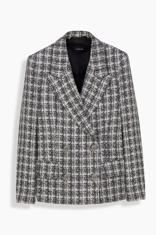 Brera Koyu Gri Ceket - SARAR WOMAN