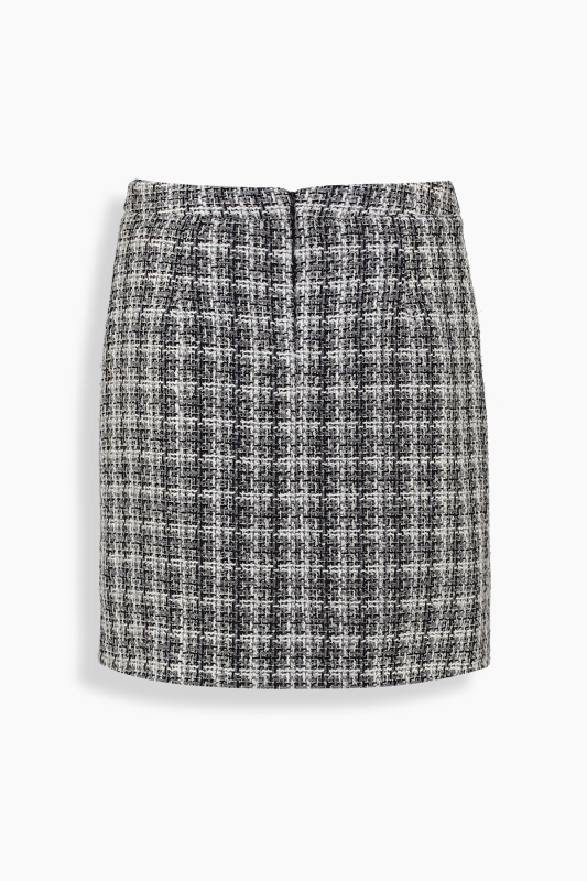 Brera Koyu Gri Etek - SARAR WOMAN