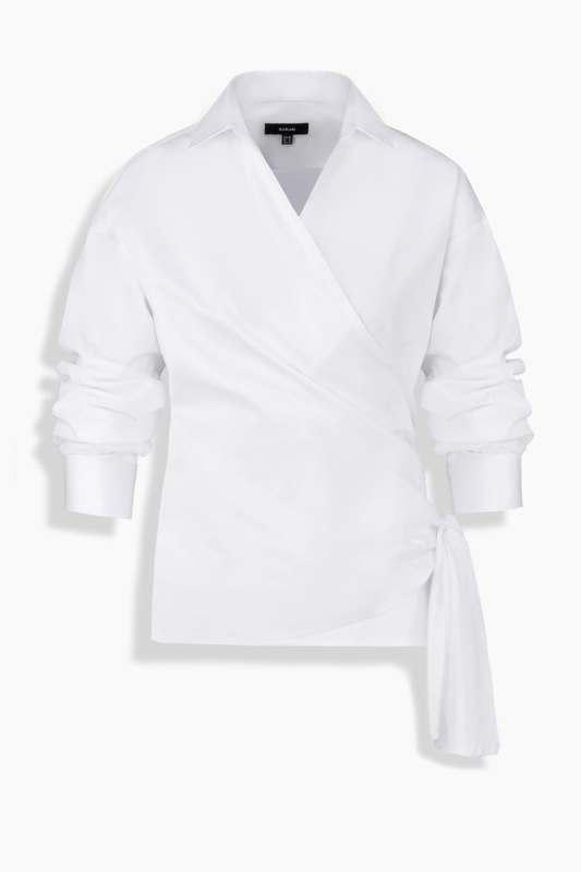 Bresse Beyaz Gömlek - SARAR WOMAN