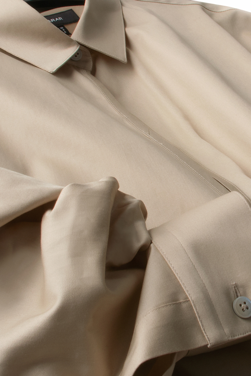 Bresse Koyu Bej Gömlek - 3