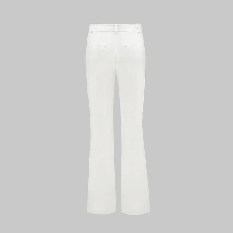 Britany Beyaz Pantolon - 2