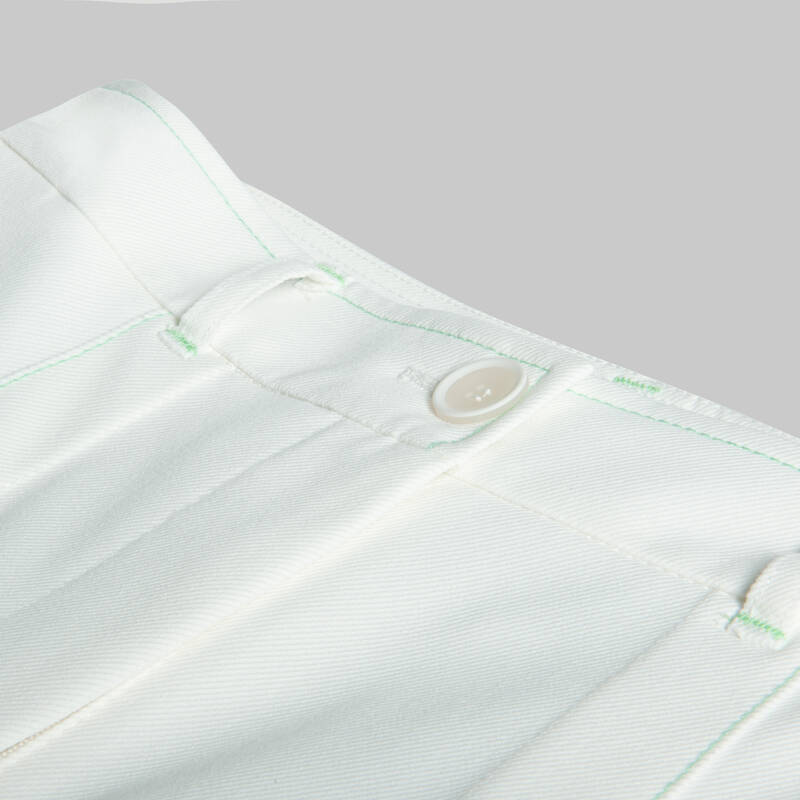 Britany Beyaz Pantolon - 3