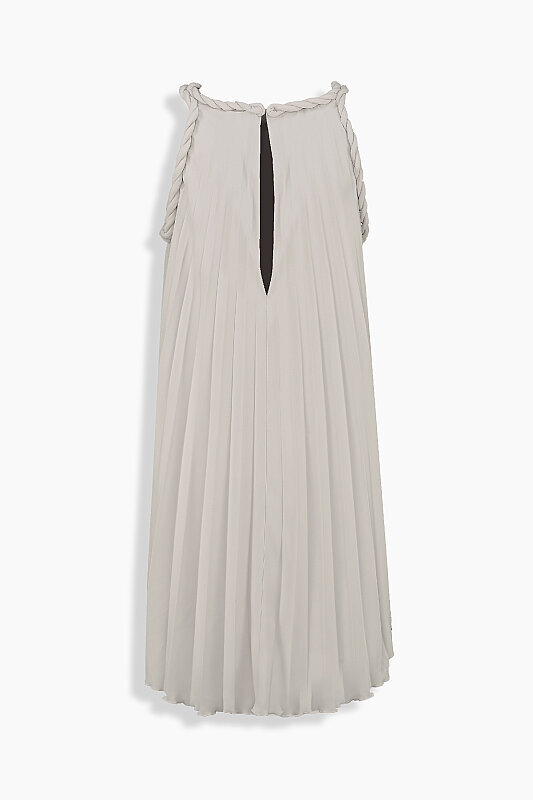 Aveline Mini Taş Rengi Elbise - SARAR WOMAN