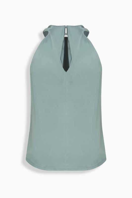 Orena Mint Yeşili Bluz - SARAR WOMAN