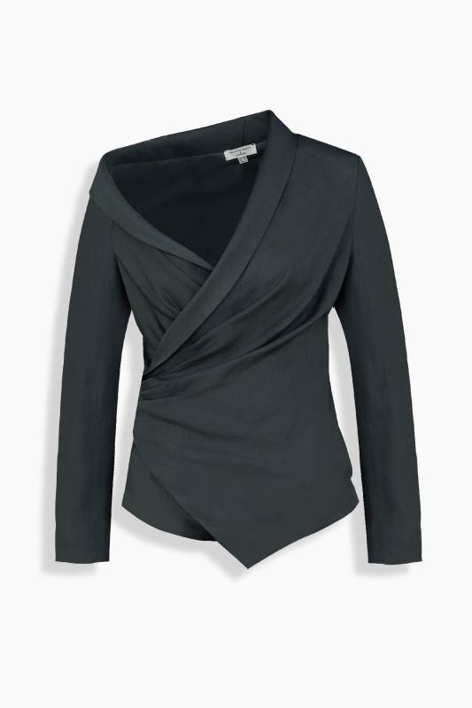 Seren Petrol Rengi Bluz - SARAR WOMAN (1)