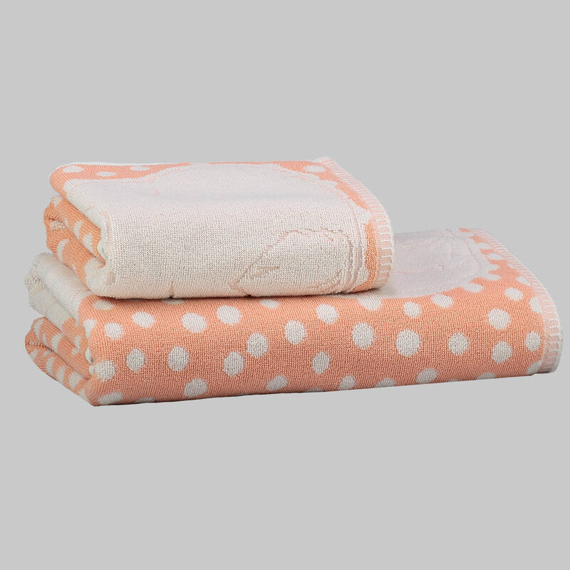 Bunny Havlu 50*90 Somon - 2