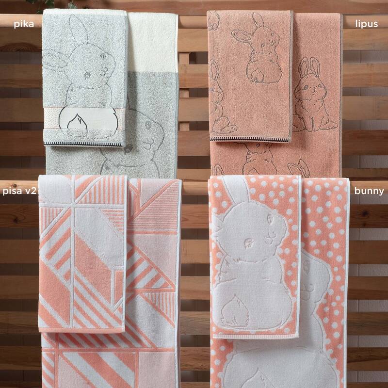 Bunny Havlu 50*90 Somon - 5