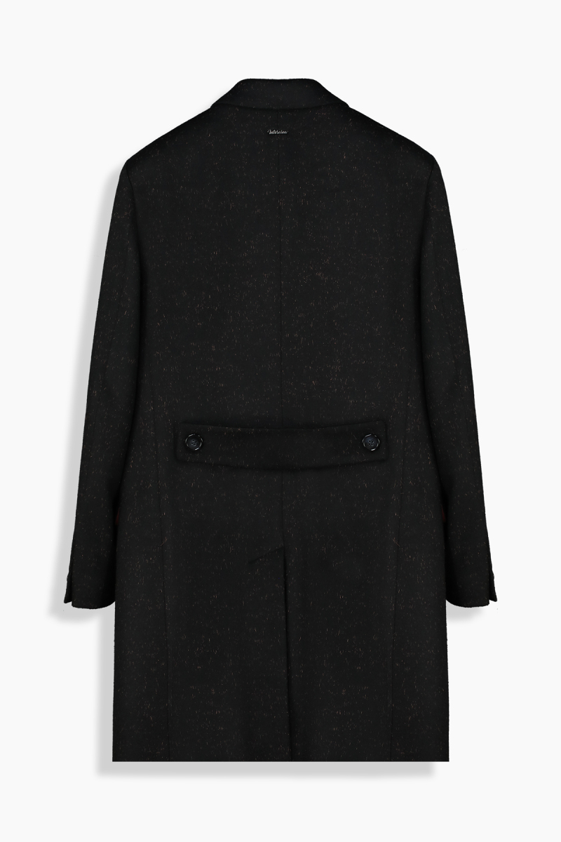 Calaf Slim Fit Siyah Palto - 2