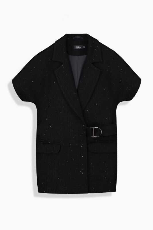 Calamo Siyah Ceket - SARAR WOMAN