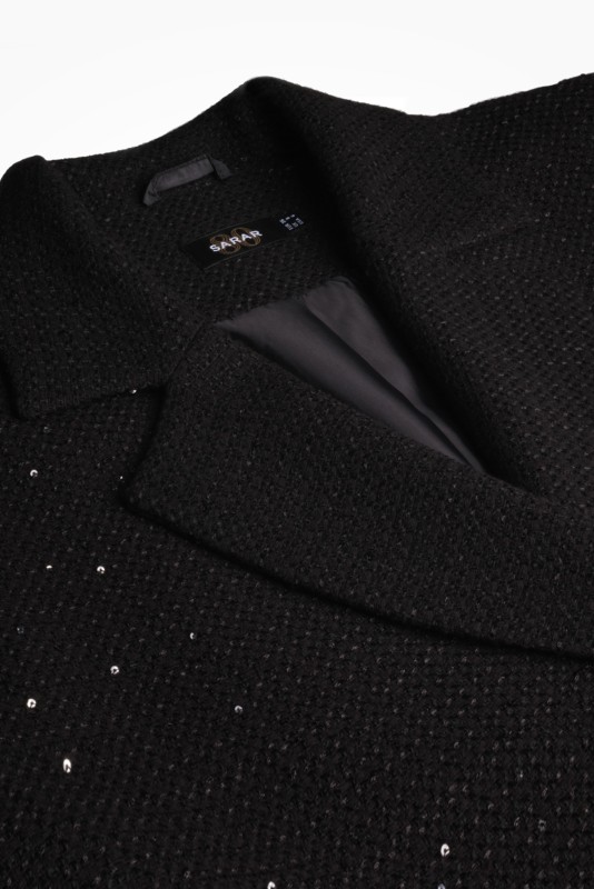 Calamo Siyah Ceket - SARAR WOMAN