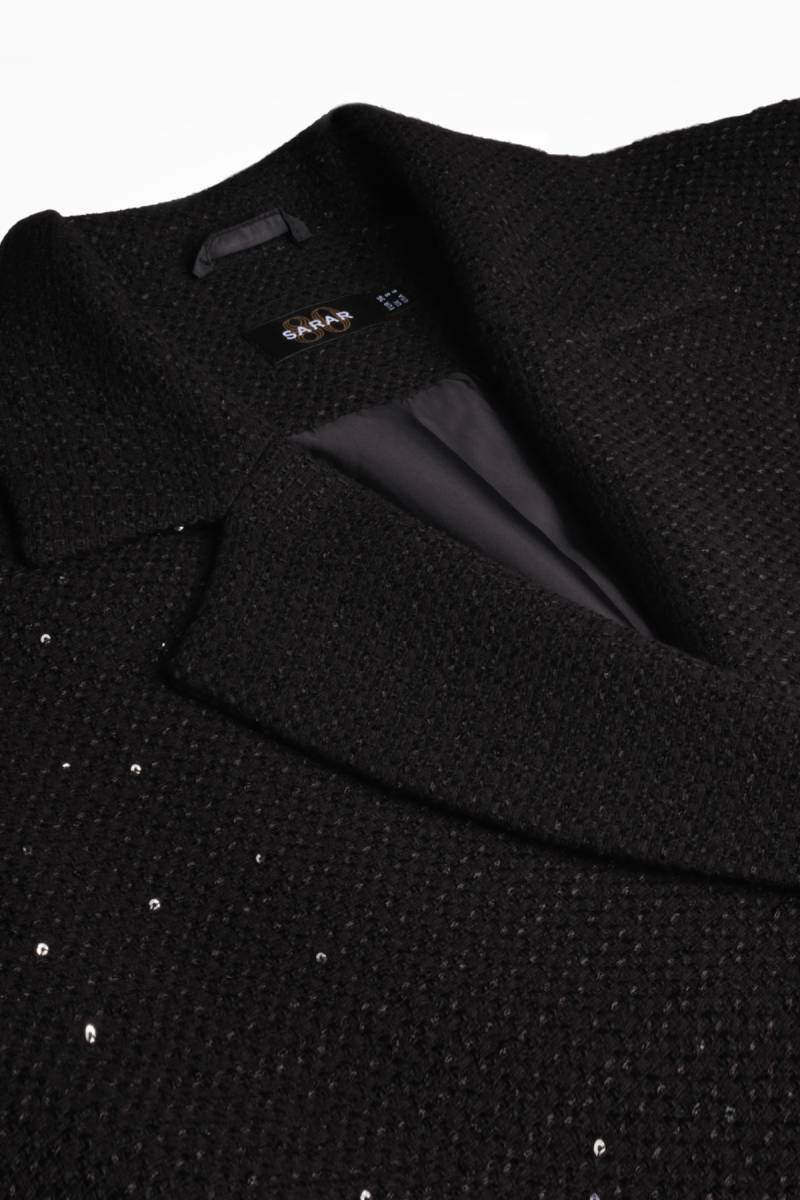 Calamo Siyah Ceket - 4