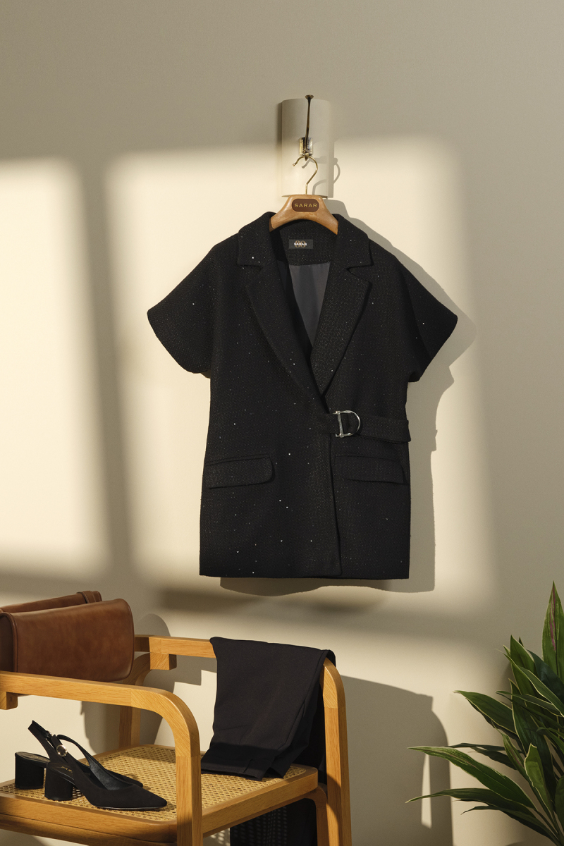 Calamo Siyah Ceket - 1