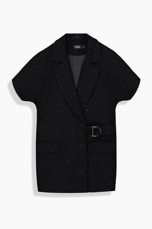 Calamo Siyah Ceket - SARAR WOMAN