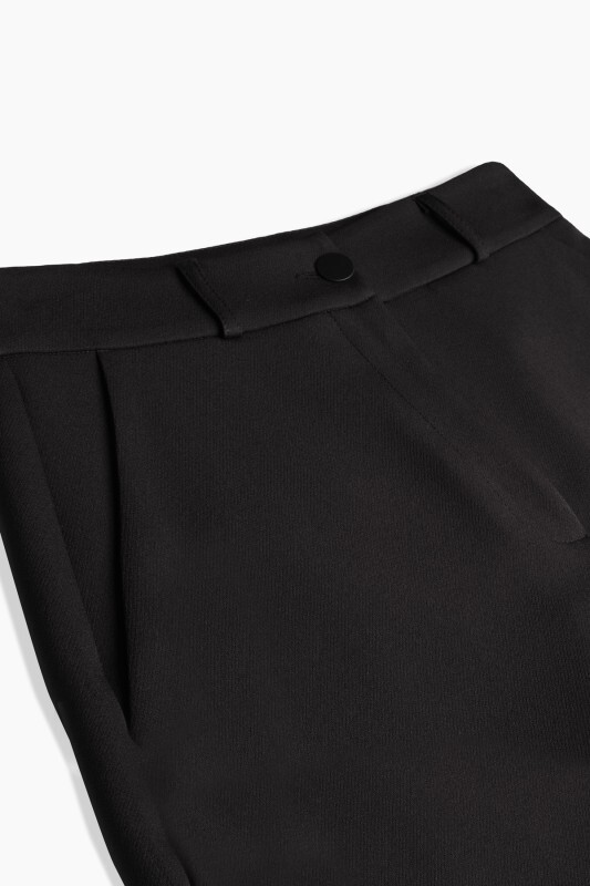 Calamo Siyah Pantolon - 6