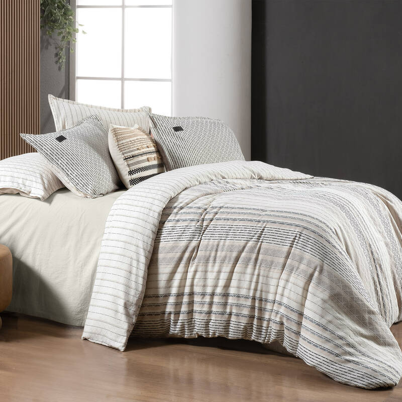 Calamor Nevresim Takımı Çift Kişilik Bej - 2