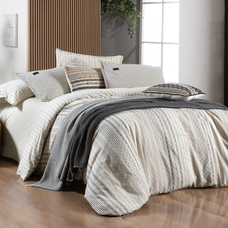 Calamor Nevresim Takımı King Size Bej - 3