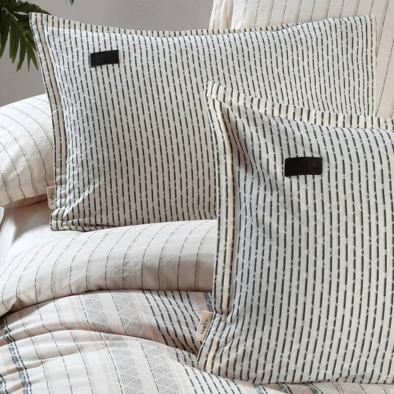 Calamor Nevresim Takımı King Size Bej - 4