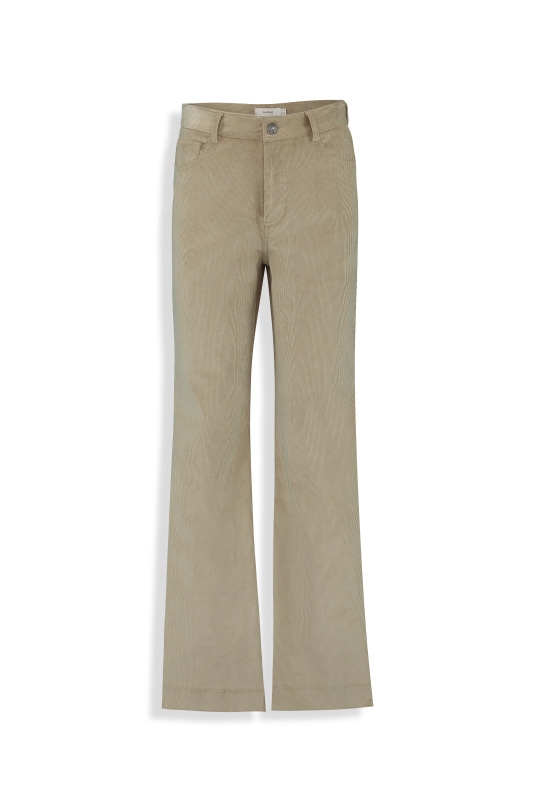 Caldre Koyu Bej Pantolon - SARAR WOMAN