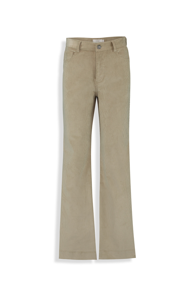 Caldre Koyu Bej Pantolon - 1