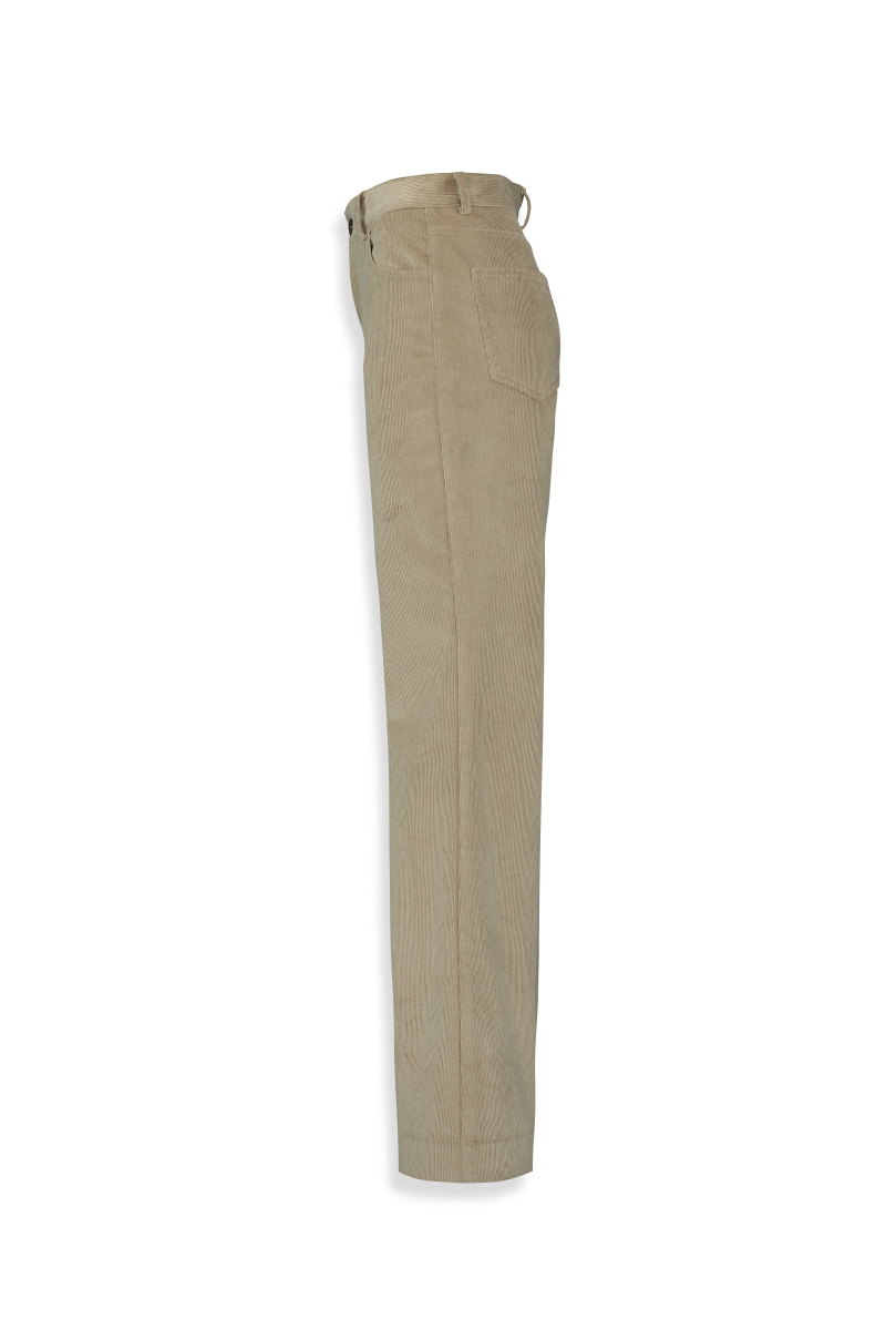 Caldre Koyu Bej Pantolon - 2