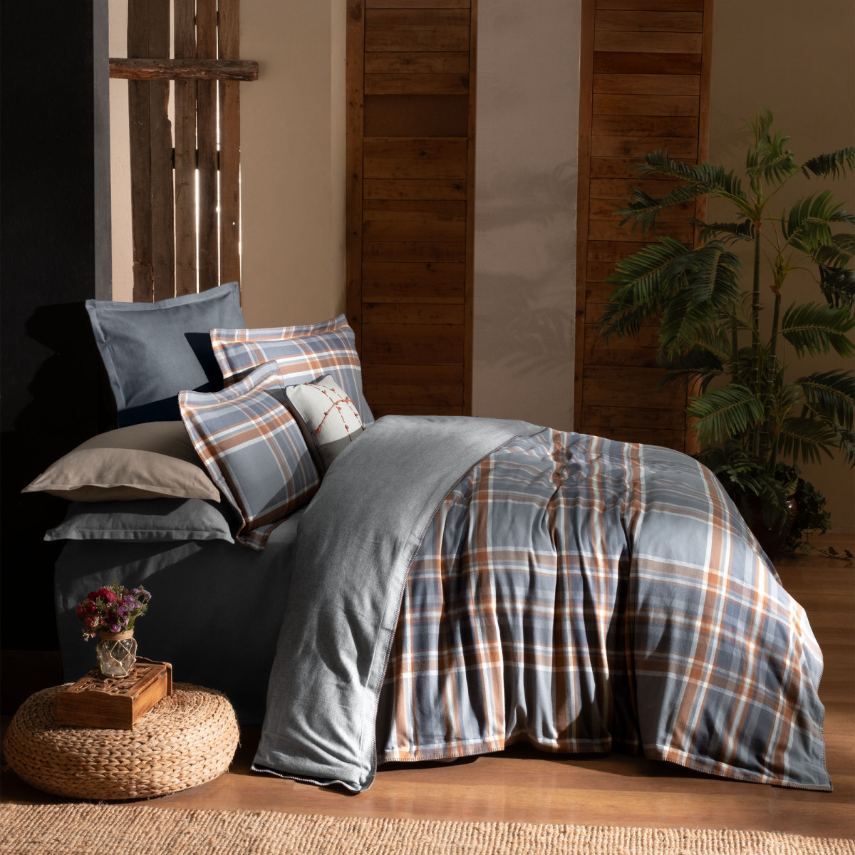 Callanish Flanel Nevresim Takımı Tek Kişilik - 2