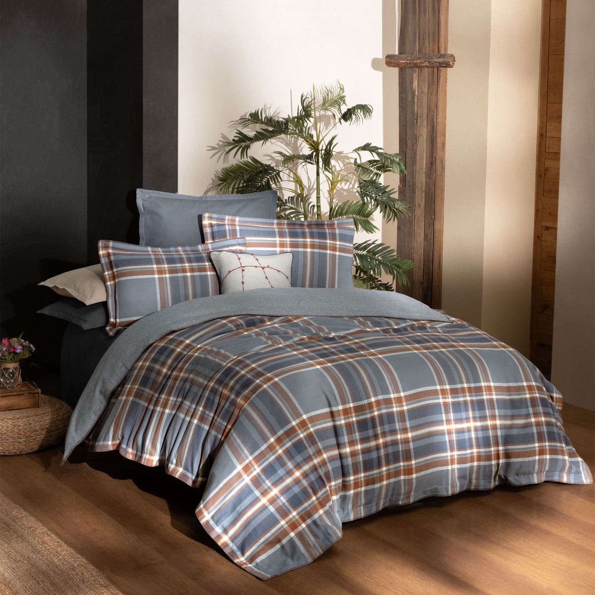 Callanısh Flanel Nevresim Takımı Çift Kişilik - 3