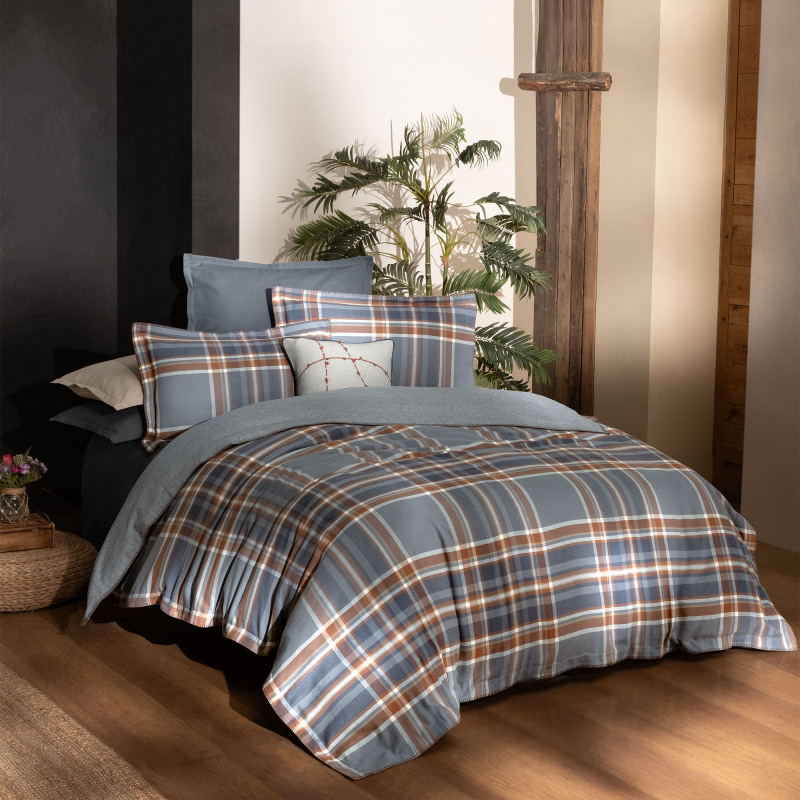 Callanısh Flanel Nevresim Takımı Çift Kişilik - SAREV