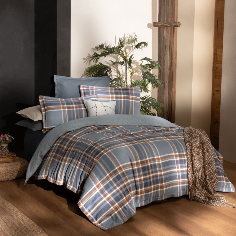 Callanısh Flanel Nevresim Takımı Çift Kişilik - SAREV