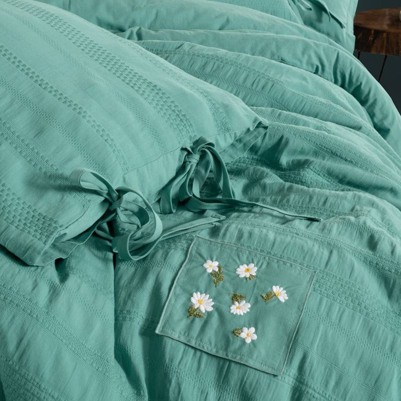 Candy Çift Kişilik Nevresim Takımı Yeşil - 3