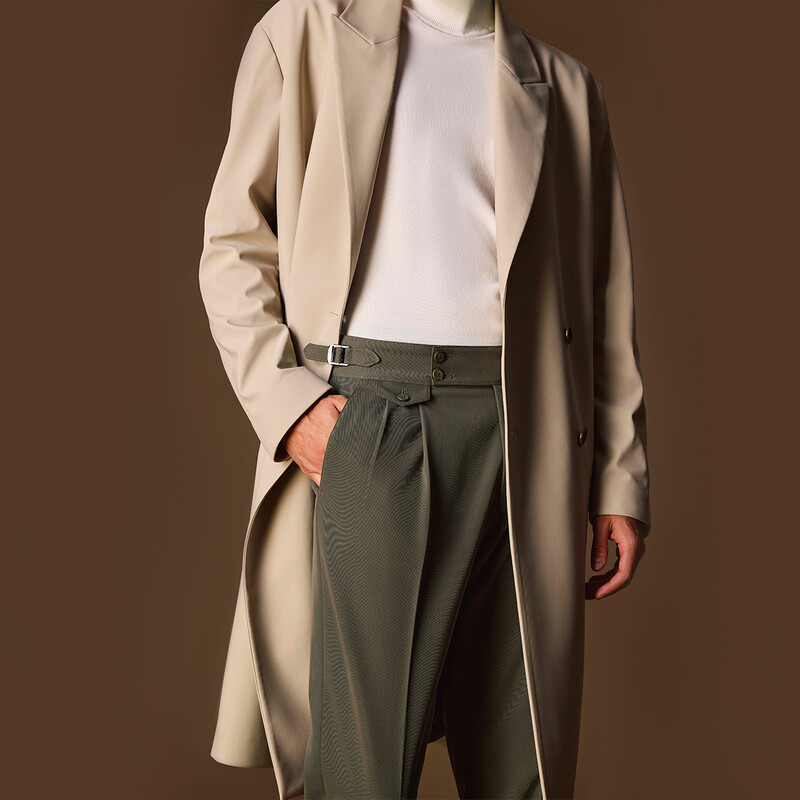 Carımbo Açık Bej Trençkot - INTERVIEW