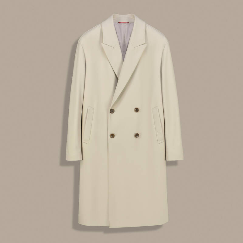 Carımbo Açık Bej Trençkot - 3