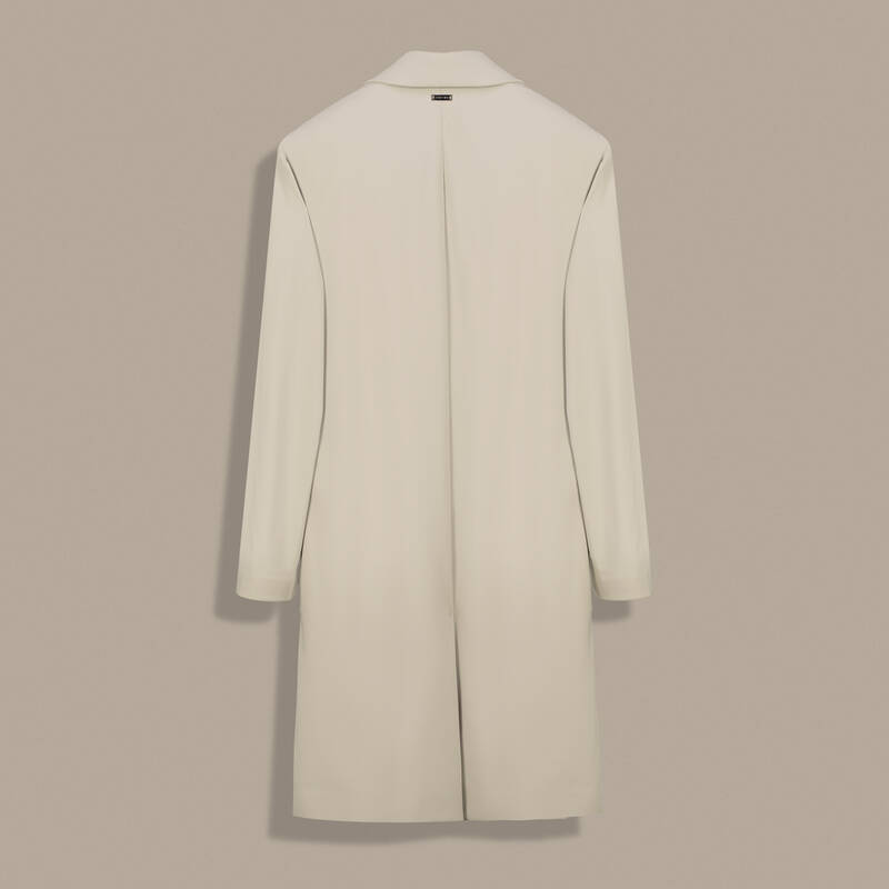 Carımbo Açık Bej Trençkot - 4