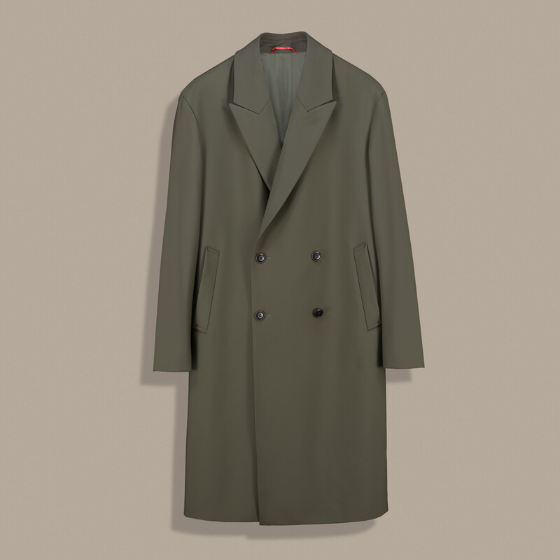 Carimbo Haki Trençkot 