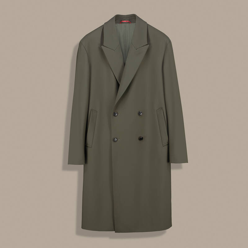 Carimbo Haki Trençkot - 1