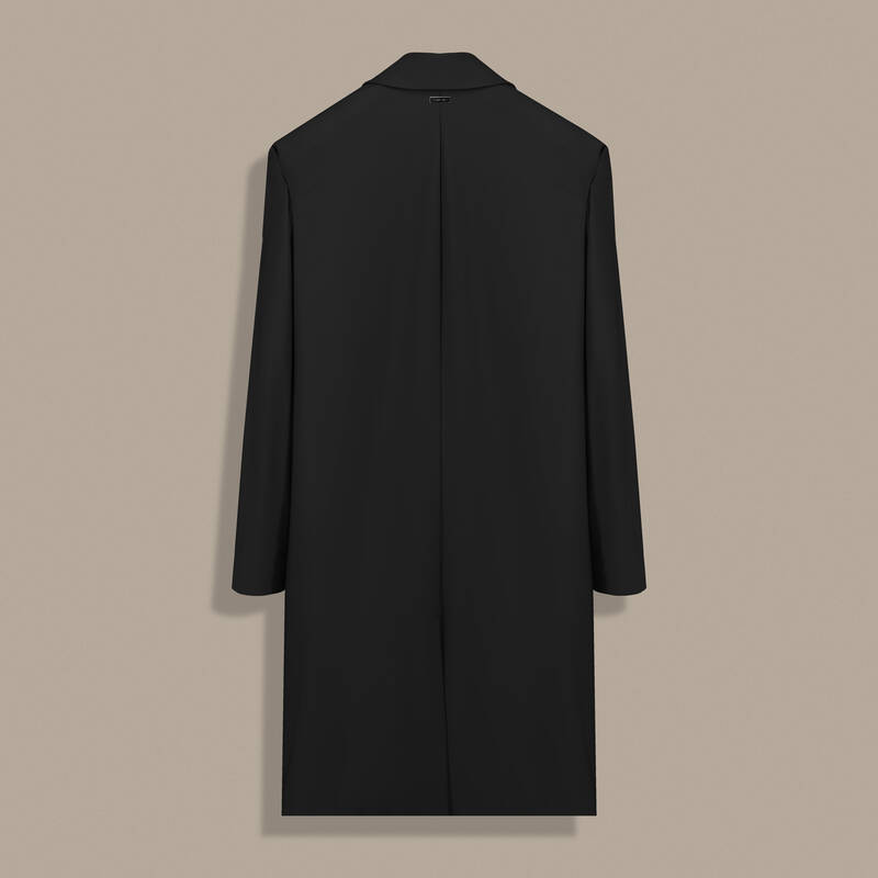 Carimbo Siyah Trençkot - 2