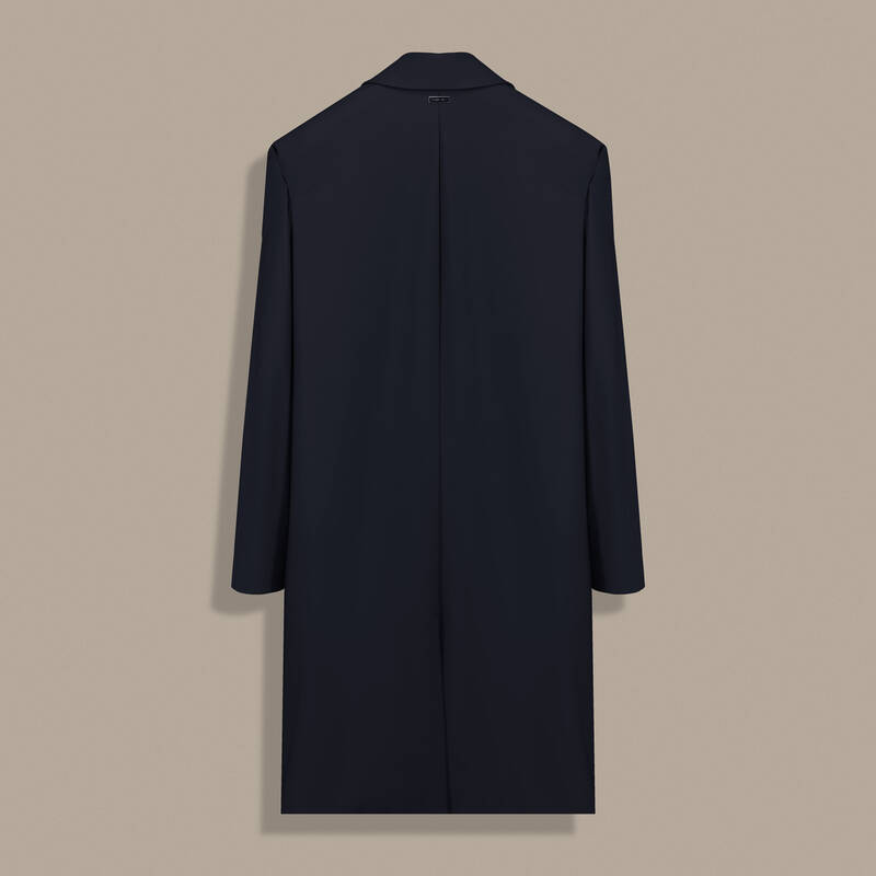 Carimbo Lacivert Trençkot - 2