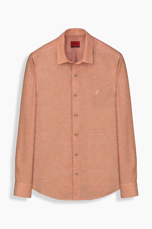 Carina Camel Regular Fit Gömlek 