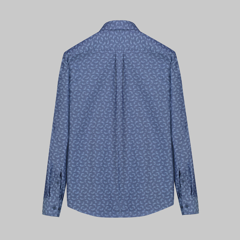 Carina Indigo Mavi Gömlek - INTERVIEW