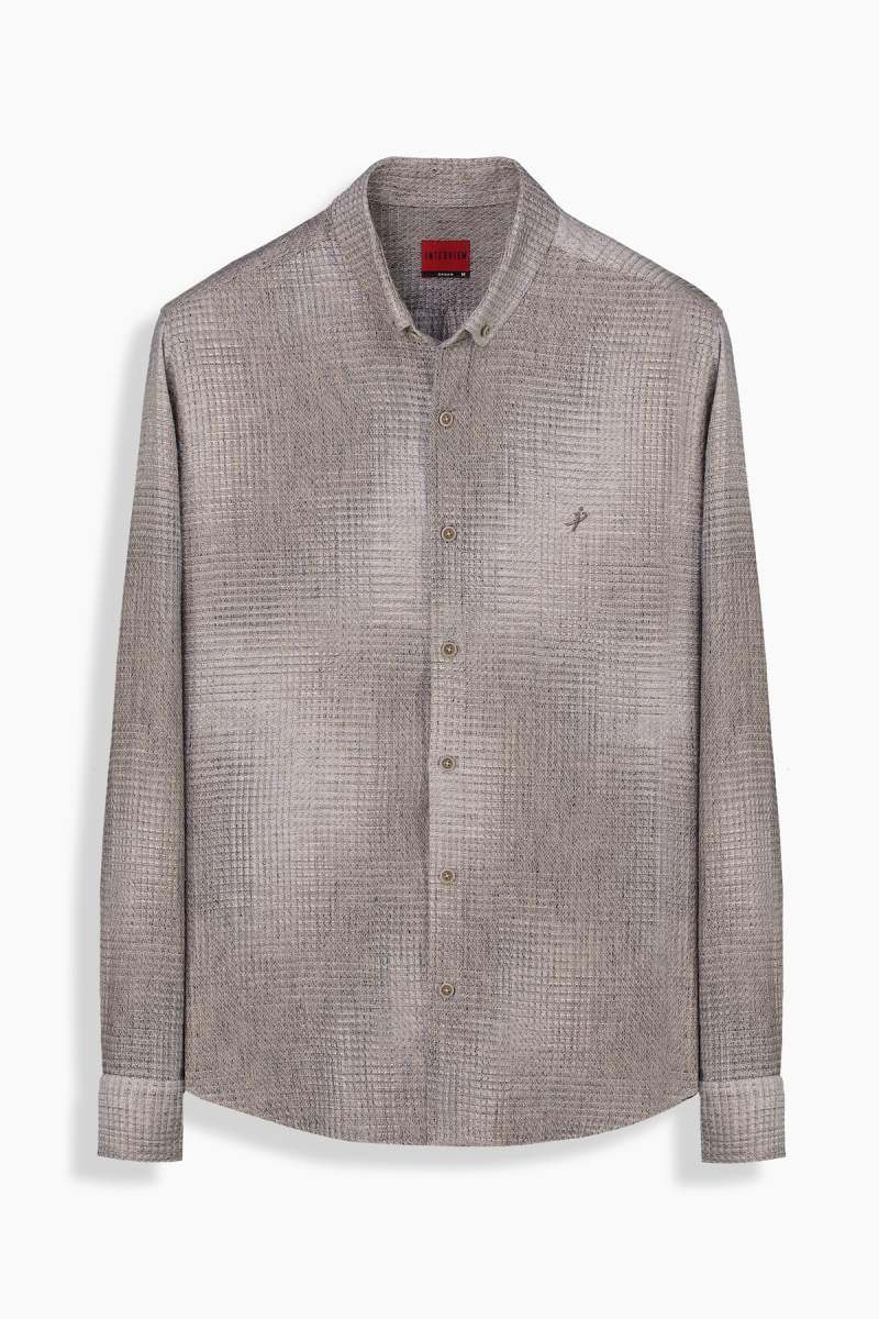 Carina Kahverengi Gömlek - 1