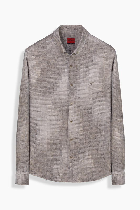 Carina Kahverengi Gömlek 