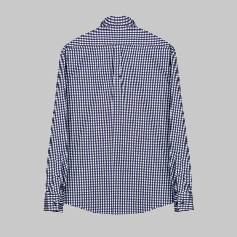 Carina Kareli Lacivert Gömlek - 2