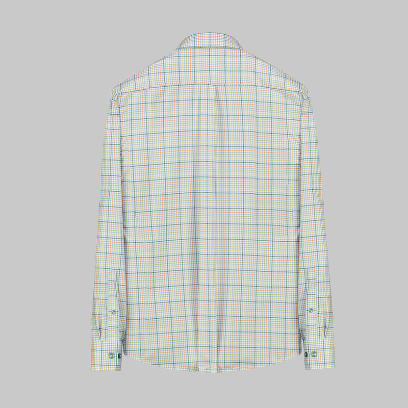 Carina Kareli Yeşil Gömlek - INTERVIEW