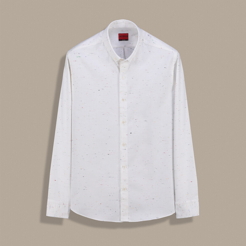 Carina Klasik Beyaz Gömlek - INTERVIEW