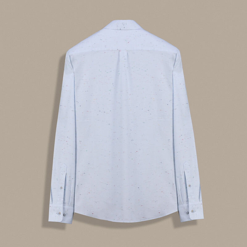 Carina Klasik Mavi Gömlek - INTERVIEW