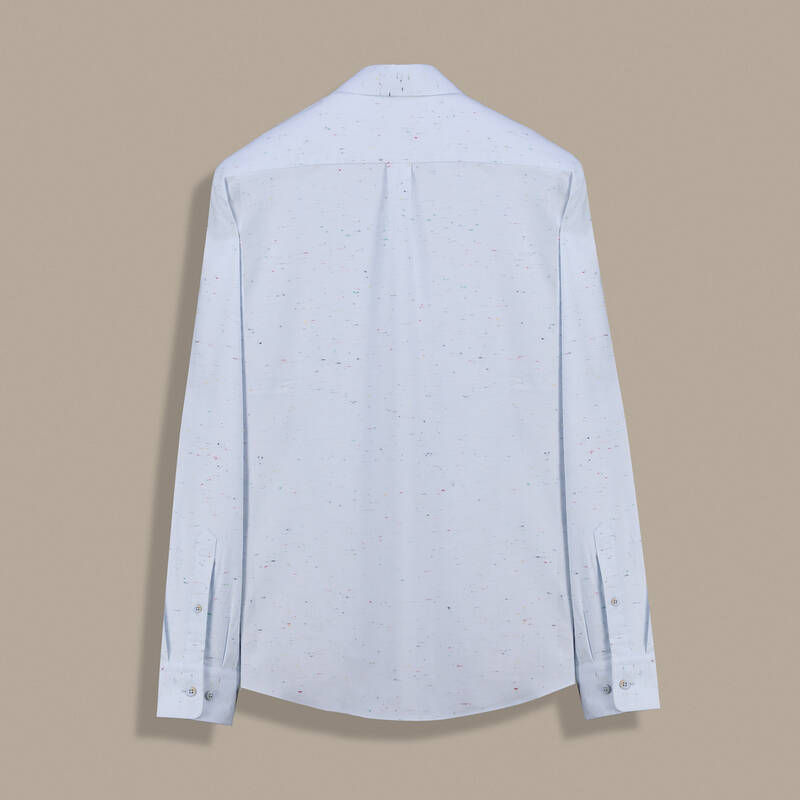 Carina Klasik Mavi Gömlek - 2