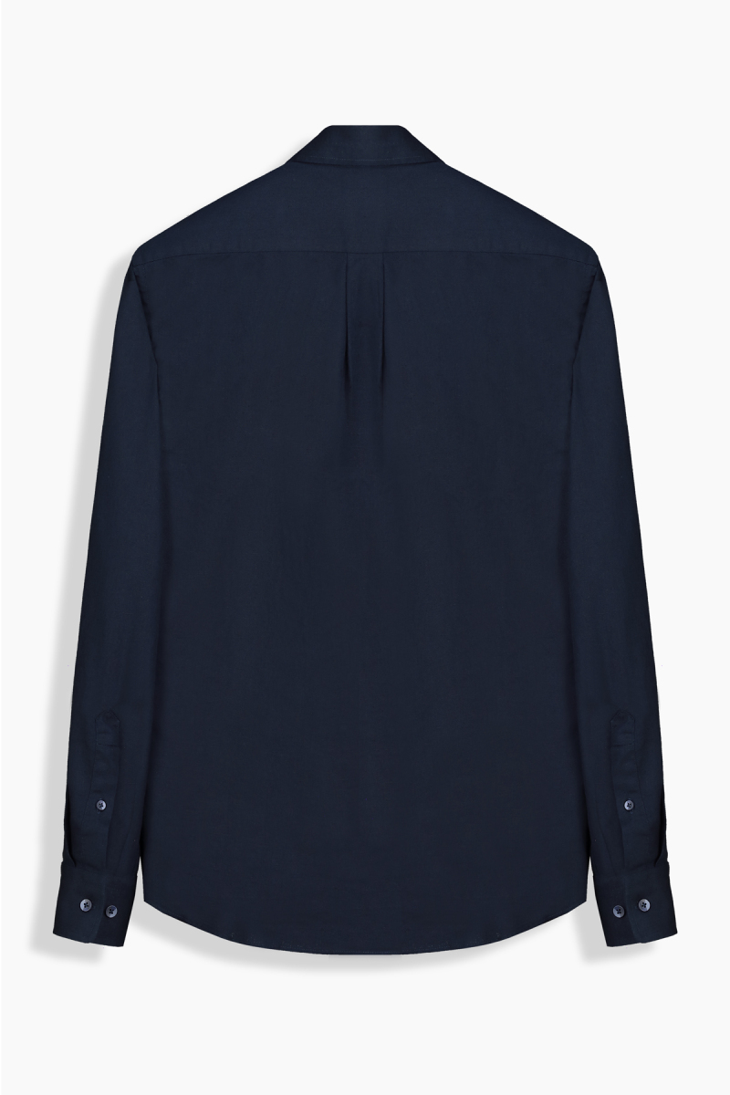 Carina Lacivert Regular Gömlek - 2