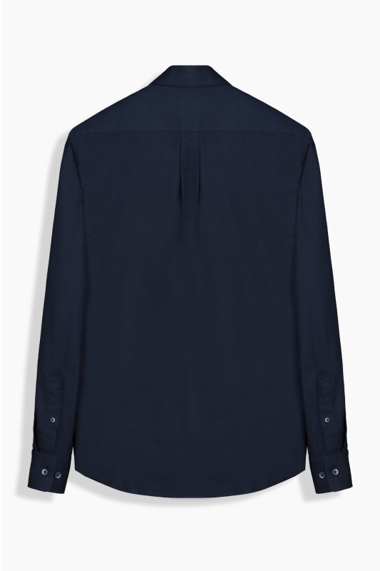 Carina Lacivert Regular Gömlek - INTERVIEW