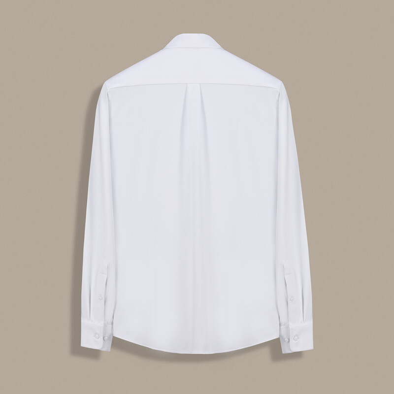 Carina Klasik Uzun Kol Beyaz Gömlek - INTERVIEW