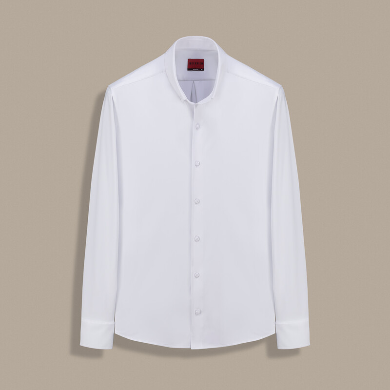 Carina Klasik Uzun Kol Beyaz Gömlek - INTERVIEW