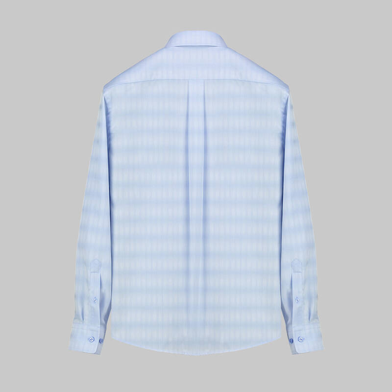 Carina Mavi Desenli Gömlek - 2